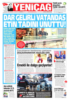 yenicag Gazetesi