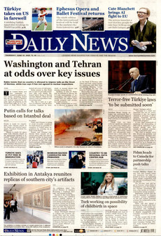 Hürri̇yet dai̇ly news