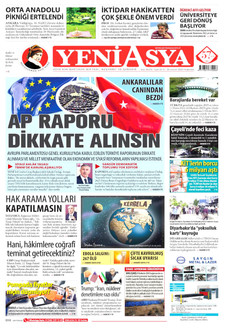 yeni-asya Gazetesi