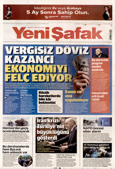 yeni-safak Gazetesi