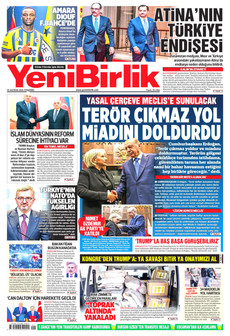 yenibirlik Gazetesi