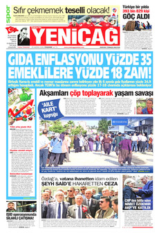 yenicag Gazetesi