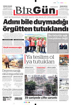 birgun Gazetesi