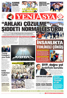 yeni-asya Gazetesi