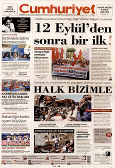 cumhuriyet Gazetesi