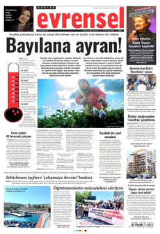 evrensel Gazetesi