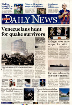 hurriyet-daily-news Gazetesi
