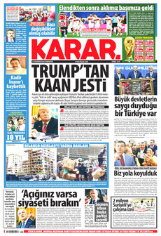 karar Gazetesi
