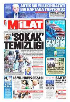 milat Gazetesi