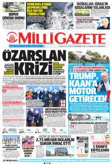 milli-gazete Gazetesi