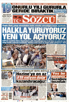 Sözcü