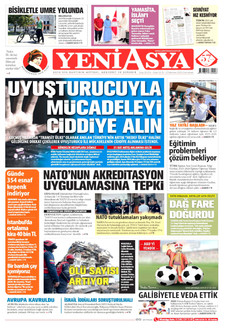 yeni-asya Gazetesi