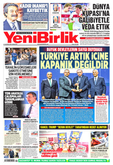 yenibirlik Gazetesi