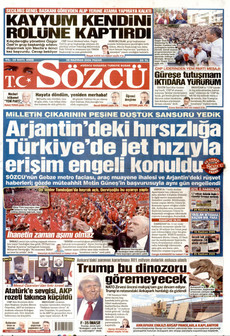 Sözcü