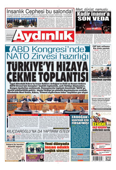 Aydinlik gazetesi