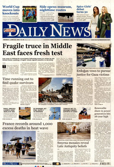 Hürriyet daily news