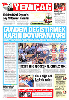 Yeniçağ