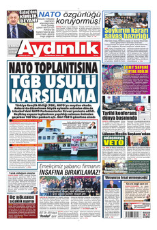 aydinlik-gazetesi Gazetesi