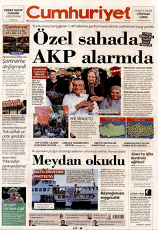 cumhuriyet Gazetesi