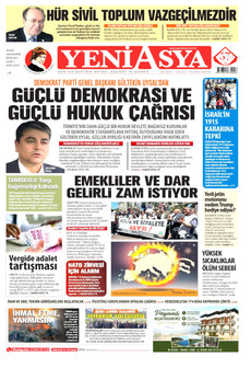 yeni-asya Gazetesi