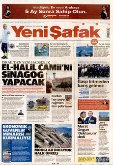yeni-safak Gazetesi