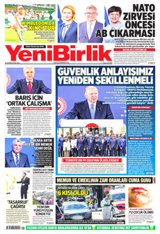 yenibirlik Gazetesi