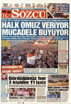 Sözcü