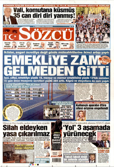 Sözcü