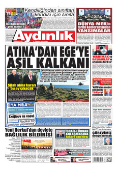 aydinlik-gazetesi Gazetesi