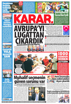 karar Gazetesi