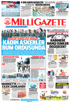 milli-gazete Gazetesi
