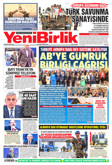 yenibirlik Gazetesi