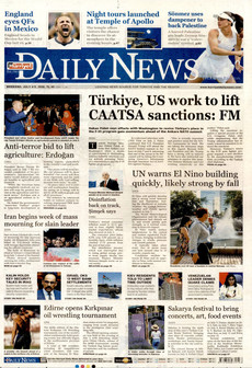 Hürriyet daily news