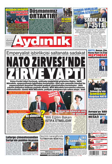 Aydinlik gazetesi