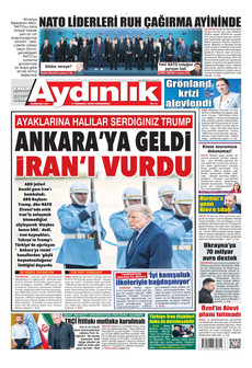 Aydinlik gazetesi