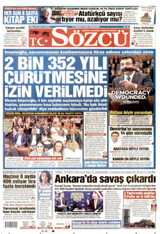 Sözcü
