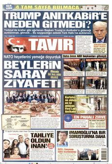 Tavir gazetesi