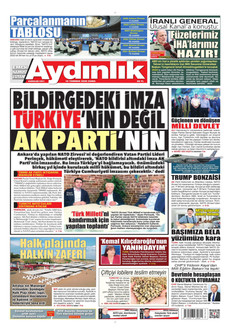Aydinlik gazetesi