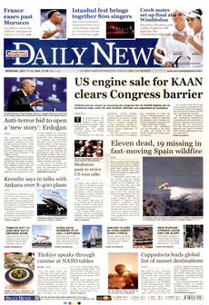 Hürriyet Daily News