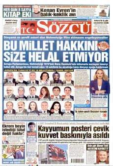 Sözcü