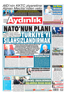 Aydinlik gazetesi