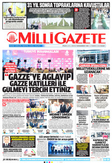 Milli gazete