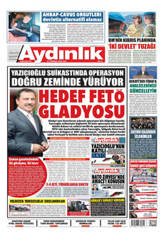 Aydinlik gazetesi
