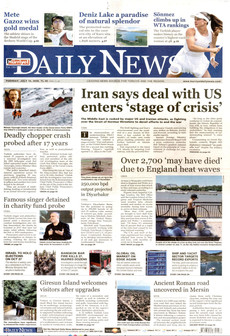 Hürriyet daily news