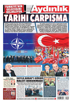 Aydinlik gazetesi̇
