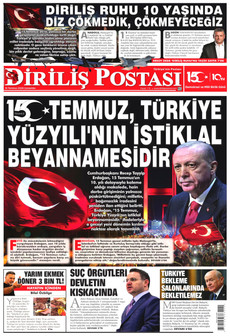 Di̇ri̇li̇ş postasi