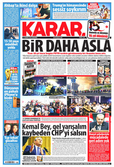 karar Gazetesi