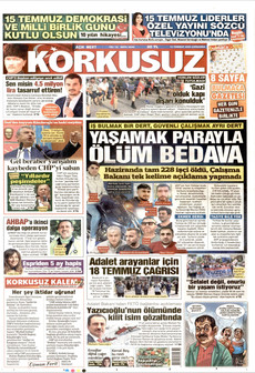 korkusuz Gazetesi
