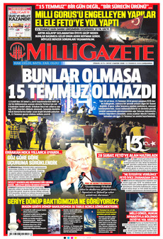 Mi̇lli̇ gazete