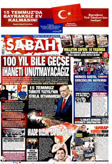 sabah Gazetesi
